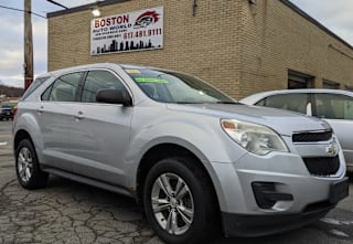 2010 Chevrolet Equinox LS 2CNALBEW8A6400641 2010 Chevrolet Equinox LS