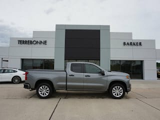 2021 Chevrolet Silverado 1500 Custom 1GCRWBEK2MZ140855 2021 Chevrolet Silverado 1500 Custom