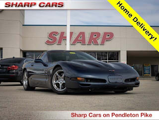 2000 Chevrolet Corvette Base 1G1YY22G2Y5133402 2000 Chevrolet Corvette Base