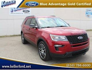 2019 Ford Explorer Sport 1FM5K8GT5KGA71215 2019 Ford Explorer Sport