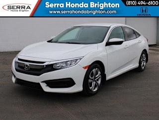 2018 Honda Civic LX 19XFC2F50JE010052 2018 Honda Civic LX