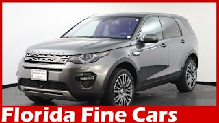 2018 Land Rover Discovery Sport HSE SALCR2RX7JH748190 2018 Land Rover Discovery Sport HSE