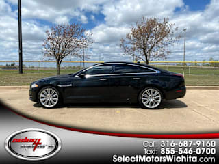 2014 Jaguar XJ Supercharged SAJWA1GTXEMV70392 2014 Jaguar XJ Supercharged