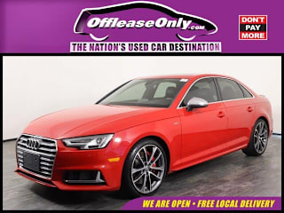 2018 Audi S4 WAUC4AF41JA064199 2018 Audi S4