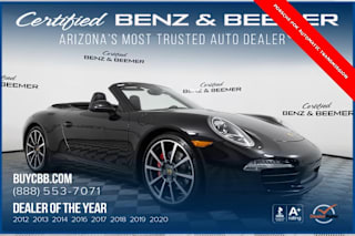 2015 Porsche 911 WP0CB2A90FS155127 2015 Porsche 911