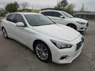 2018 Infiniti Q50 3.0T Luxe JN1EV7AP3JM353759 2018 Infiniti Q50 3.0T Luxe