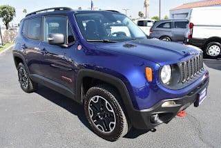 2017 Jeep Renegade Trailhawk ZACCJBCB6HPE87309 2017 Jeep Renegade Trailhawk