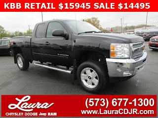 2013 Chevrolet Silverado 1500 LT 1GCRKSE71DZ389994 2013 Chevrolet Silverado 1500 LT