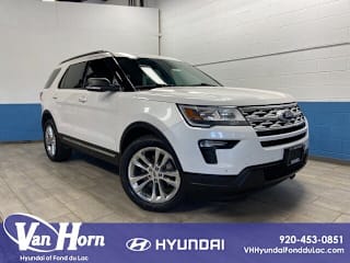 2019 Ford Explorer XLT 1FM5K8D82KGA54579 2019 Ford Explorer XLT