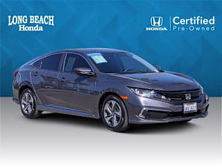 2019 Honda Civic LX 2HGFC2F65KH528691 2019 Honda Civic LX