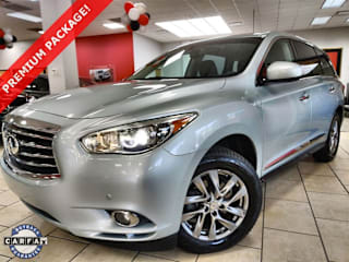 2013 Infiniti JX35 Base 5N1AL0MN9DC338983 2013 Infiniti JX35 Base