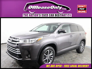 2019 Toyota Highlander 5TDKZRFH2KS560229 2019 Toyota Highlander