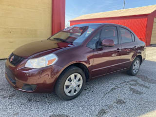 2008 Suzuki SX4 JS2YC412685100254 2008 Suzuki SX4