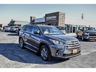 2017 Toyota Highlander Limited 5TDDZRFH2HS378225 2017 Toyota Highlander Limited