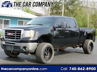 2010 GMC Sierra 2500HD 1GT4K0B69AF133660 2010 GMC Sierra 2500HD