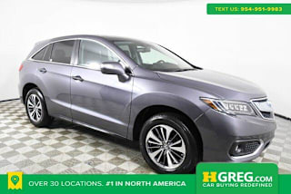 2018 Acura RDX w/Advance 5J8TB3H70JL001483 2018 Acura RDX w/Advance
