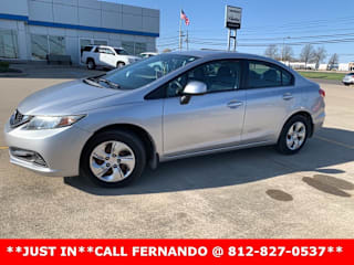 2013 Honda Civic 19XFB2F53DE026060 2013 Honda Civic