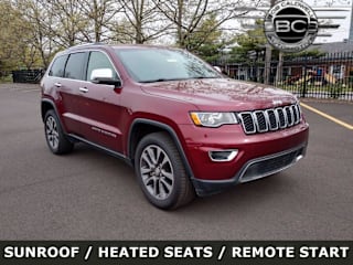 2018 Jeep Grand Cherokee Limited 1C4RJFBG3JC142781 2018 Jeep Grand Cherokee Limited