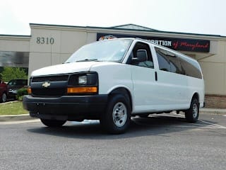 2013 Chevrolet Express Passenger LS 3500 1GAZGZFA1D1115027 2013 Chevrolet Express Passenger LS 3500