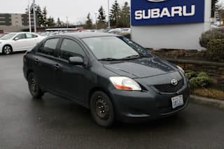 2010 Toyota Yaris JTDBT4K35A1361749 2010 Toyota Yaris