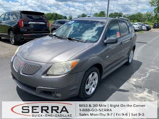 2005 Pontiac Vibe Base 5Y2SL638X5Z443439 2005 Pontiac Vibe Base