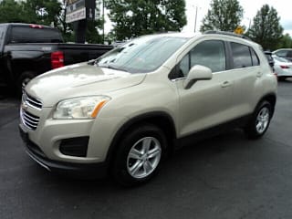 2016 Chevrolet Trax LT 3GNCJPSBXGL115131 2016 Chevrolet Trax LT