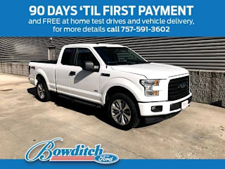 2017 Ford F-150 1FTEX1EP5HFA39396 2017 Ford F-150