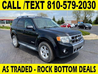 2008 Ford Escape Hybrid Base 1FMCU59H98KA05751 2008 Ford Escape Hybrid Base
