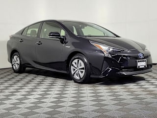 2018 Toyota Prius Three JTDKARFU3J3062528 2018 Toyota Prius Three