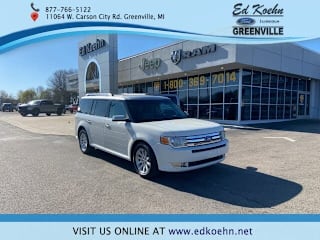 2011 Ford Flex SEL 2FMHK6CC2BBD18799 2011 Ford Flex SEL