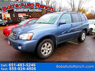 2007 Toyota Highlander Base JTEHP21A270204306 2007 Toyota Highlander Base