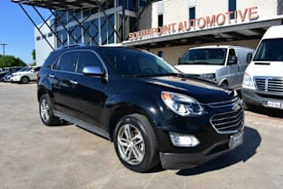 2016 Chevrolet Equinox LTZ 2GNALDEK0G6106521 2016 Chevrolet Equinox LTZ