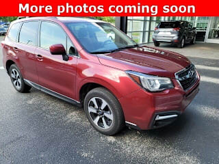 2018 Subaru Forester 2.5i Limited JF2SJARC2JH522254 2018 Subaru Forester 2.5i Limited