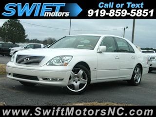 2004 Lexus LS 430 Base JTHBN36F740170996 2004 Lexus LS 430 Base