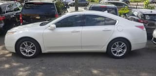2011 Acura TL Base 19UUA8F25BA001908 2011 Acura TL Base