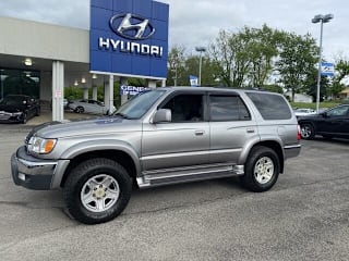 2002 Toyota 4Runner SR5 JT3HN86R029074191 2002 Toyota 4Runner SR5
