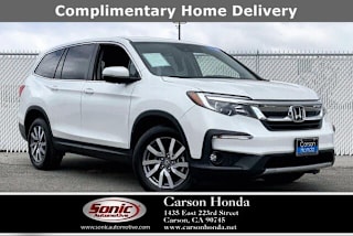 2020 Honda Pilot EX 5FNYF5H38LB008611 2020 Honda Pilot EX