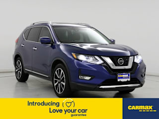 2018 Nissan Rogue SL JN8AT2MT0JW486145 2018 Nissan Rogue SL