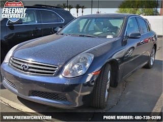 2006 Infiniti G35 JNKCV51E56M504629 2006 Infiniti G35