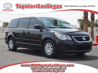 2014 Volkswagen Routan S 2C4RVAAG8ER144743 2014 Volkswagen Routan S
