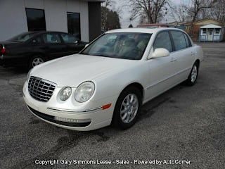2007 Kia Amanti Base KNALD125575138837 2007 Kia Amanti Base