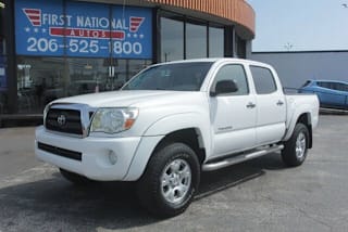 2007 Toyota Tacoma PreRunner V6 5TEJU62N27Z321813 2007 Toyota Tacoma PreRunner V6
