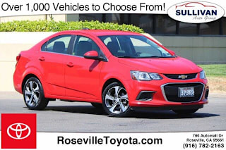 2018 Chevrolet Sonic Premier Auto 1G1JF5SB4J4130848 2018 Chevrolet Sonic Premier Auto