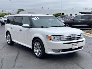 2010 Ford Flex Limited 2FMGK5DC3ABA71506 2010 Ford Flex Limited
