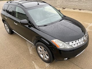 2007 Nissan Murano JN8AZ08W17W630933 2007 Nissan Murano
