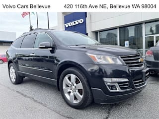 2013 Chevrolet Traverse LTZ 1GNKVLKD4DJ201886 2013 Chevrolet Traverse LTZ