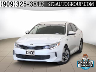 2018 Kia Optima Hybrid EX KNAGU4LE0J5025127 2018 Kia Optima Hybrid EX