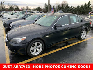 2006 BMW 5 Series WBANE73556CM43711 2006 BMW 5 Series