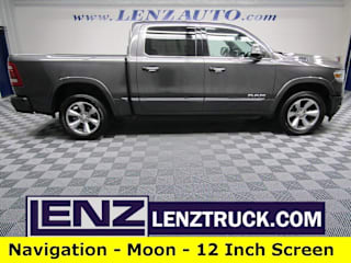 2020 Ram Pickup 1500 1C6SRFHT8LN271760 2020 Ram Pickup 1500