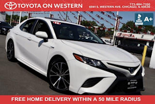 2018 Toyota Camry Hybrid SE 4T1B21HK5JU003965 2018 Toyota Camry Hybrid SE